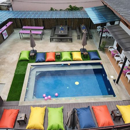 K-Bunk Hostel Pai Walking Street エクステリア 写真