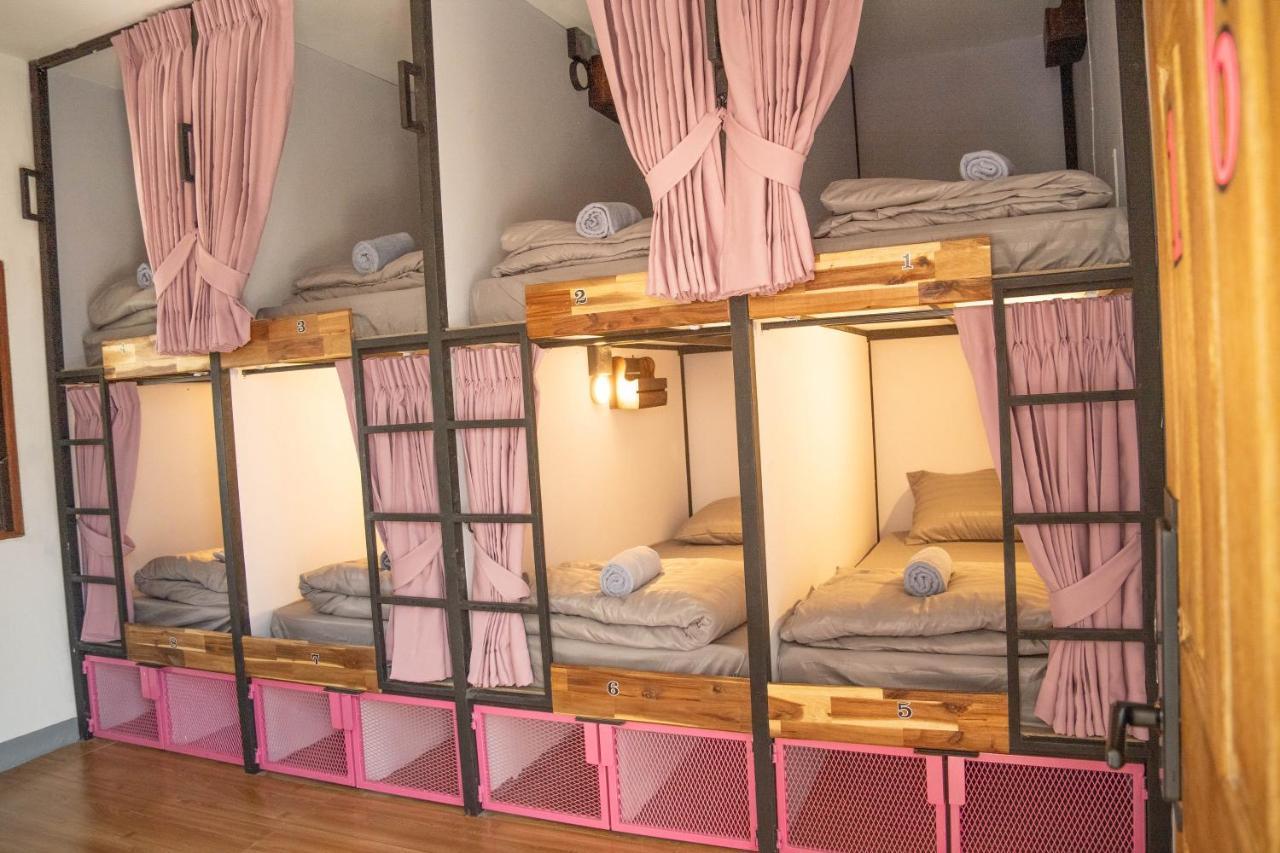 K-Bunk Hostel Pai Walking Street エクステリア 写真