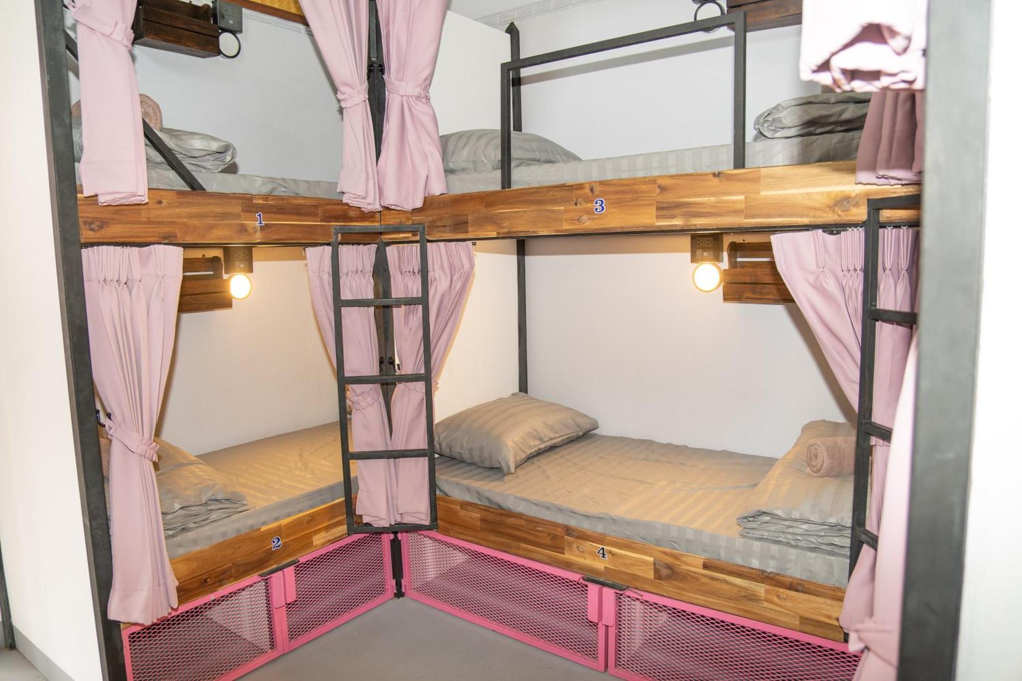 K-Bunk Hostel Pai Walking Street エクステリア 写真