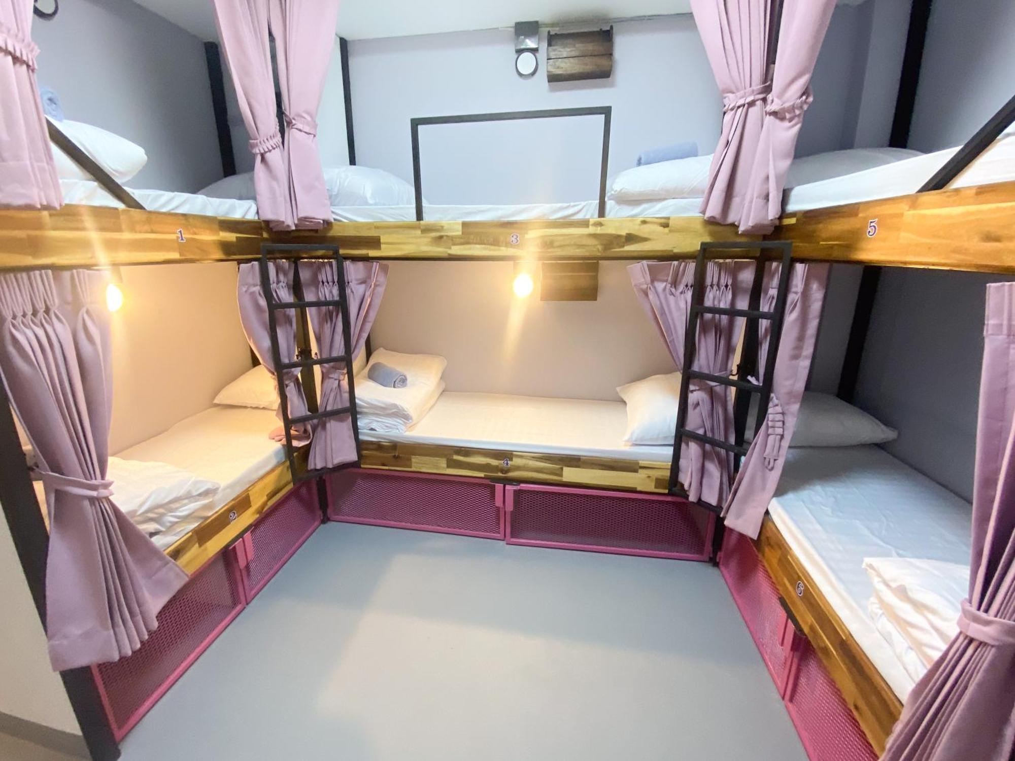 K-Bunk Hostel Pai Walking Street エクステリア 写真