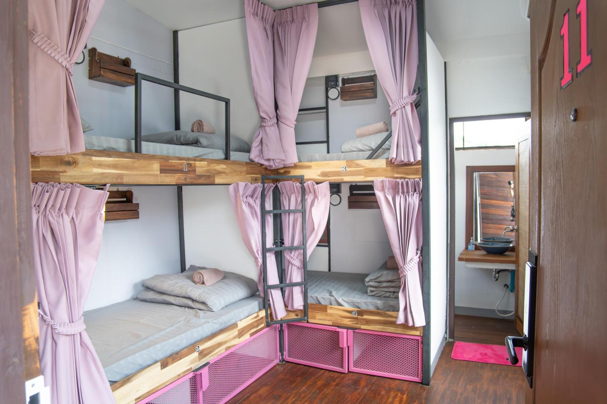 K-Bunk Hostel Pai Walking Street エクステリア 写真