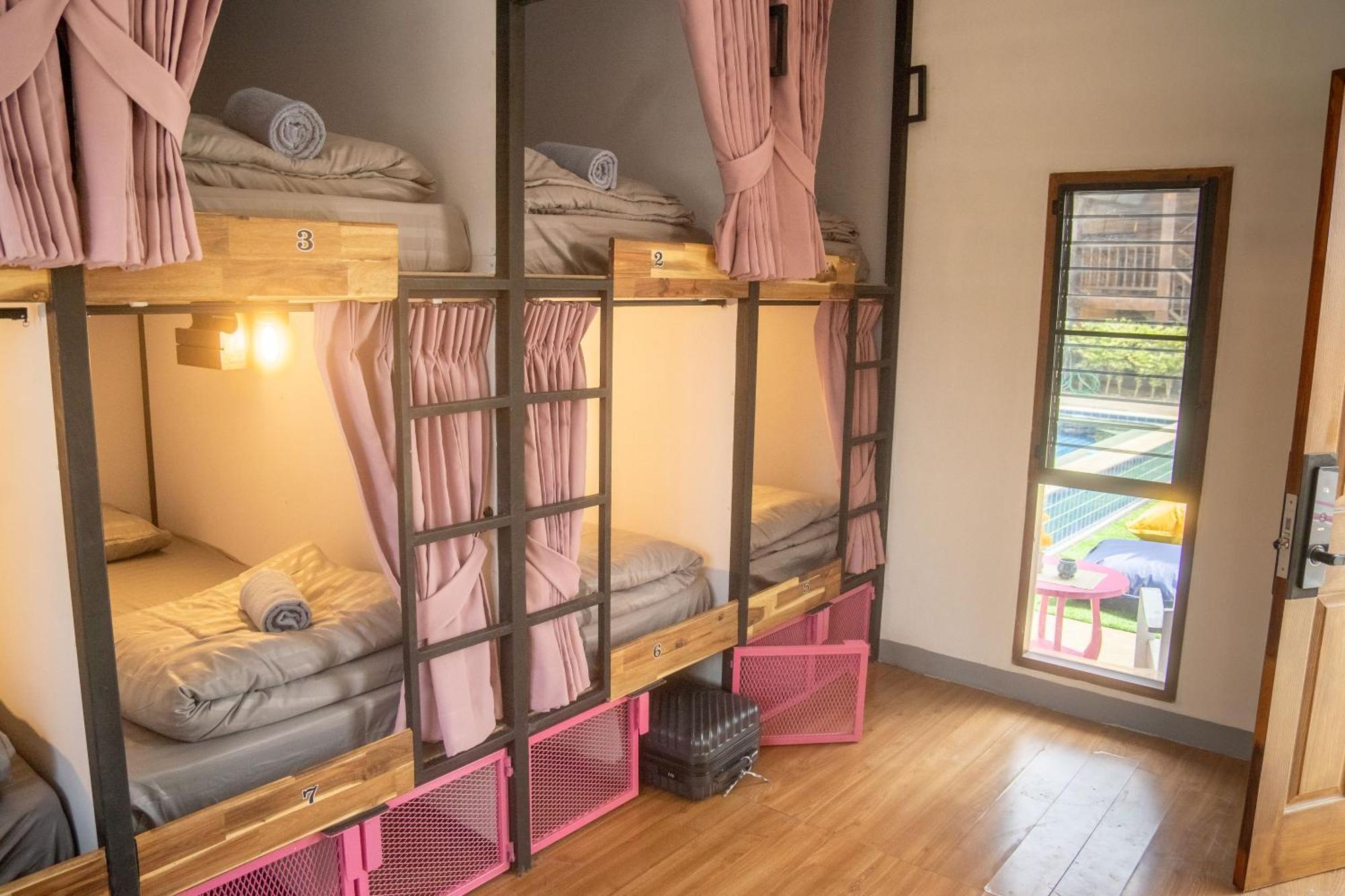K-Bunk Hostel Pai Walking Street エクステリア 写真
