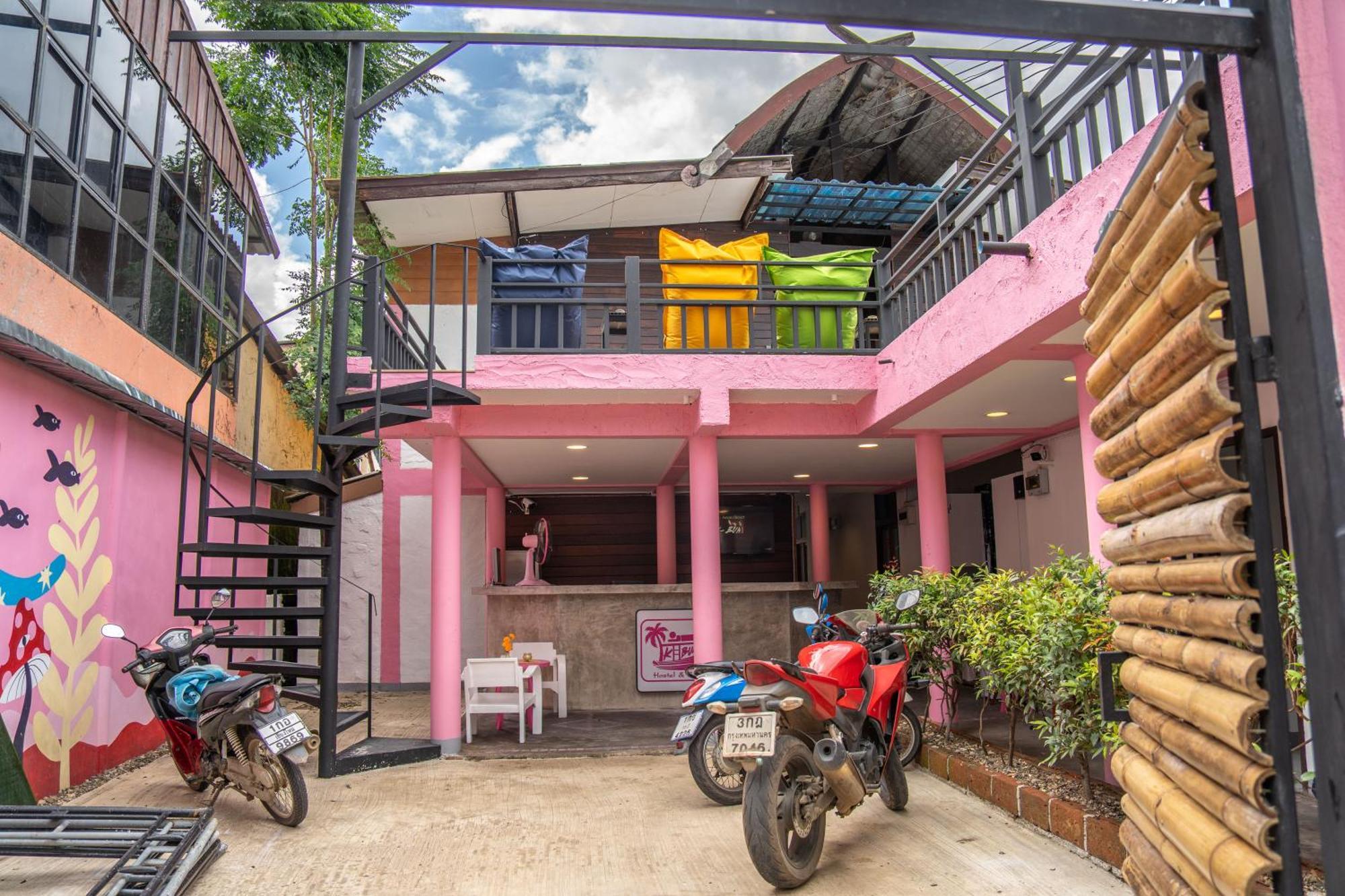 K-Bunk Hostel Pai Walking Street エクステリア 写真