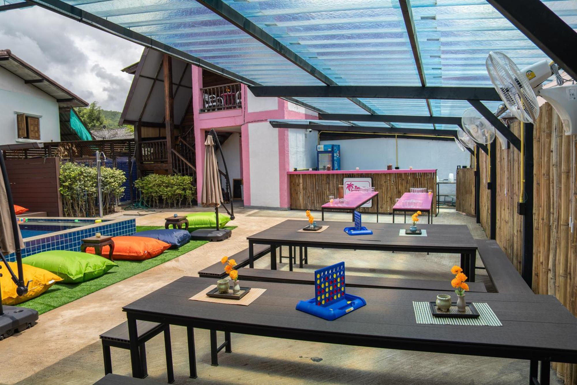 K-Bunk Hostel Pai Walking Street エクステリア 写真